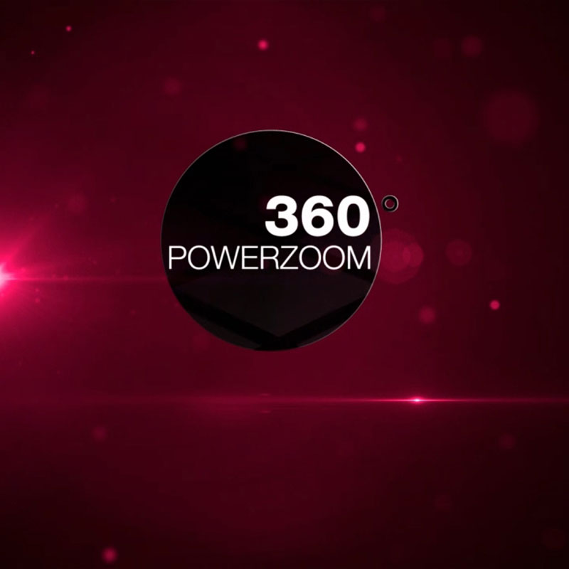 Powerzoom 360°